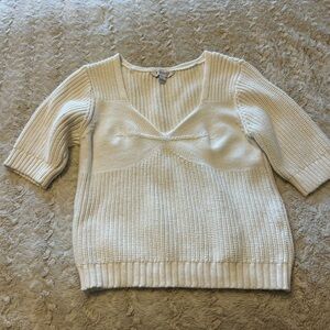 Women's ivory Sweater